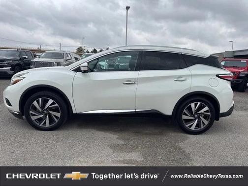 2017 Nissan Murano Platinum