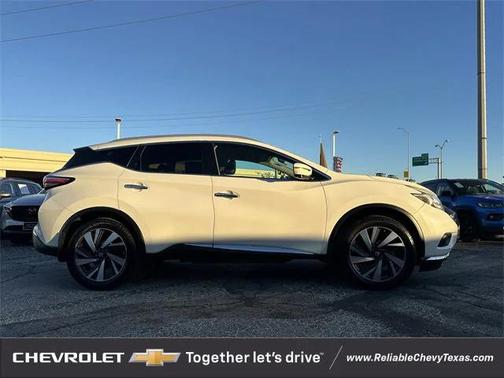 2017 Nissan Murano Platinum