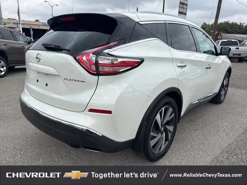 2017 Nissan Murano Platinum