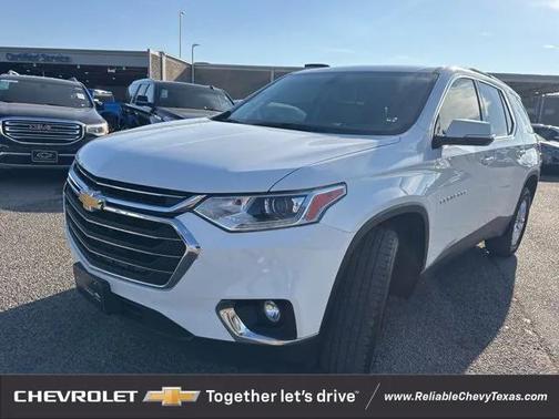 2020 Chevrolet Traverse LT Cloth