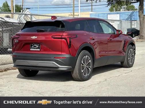 2025 Chevrolet Blazer EV AWD LT