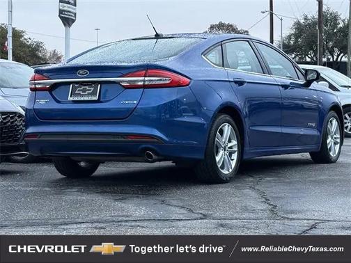 2018 Ford Fusion Hybrid S