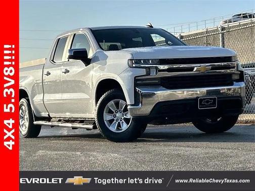 2020 Chevrolet Silverado 1500 LT