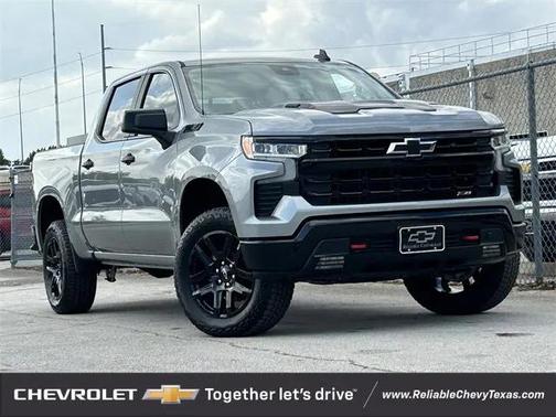 2025 Chevrolet Silverado 1500 LT Trail Boss