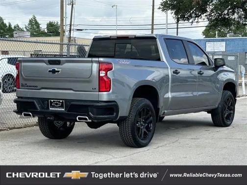 2025 Chevrolet Silverado 1500 LT Trail Boss