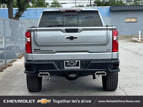 2025 Chevrolet Silverado 1500 LT Trail Boss