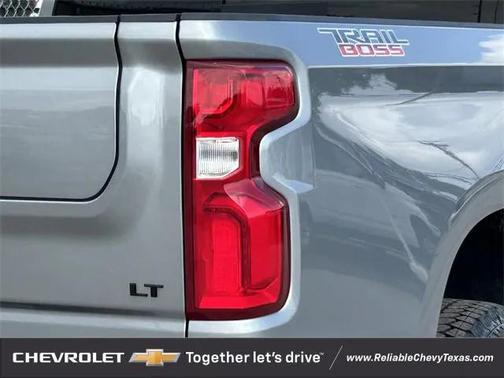 2025 Chevrolet Silverado 1500 LT Trail Boss