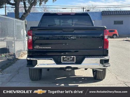 2025 Chevrolet Silverado 1500 LT