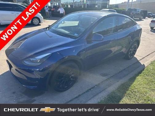 2025 Tesla Model Y Long Range Dual Motor All-Wheel Drive