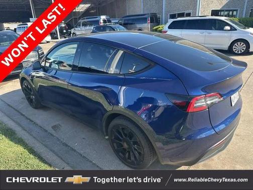 2025 Tesla Model Y Long Range Dual Motor All-Wheel Drive