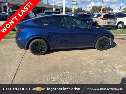 2025 Tesla Model Y Long Range Dual Motor All-Wheel Drive