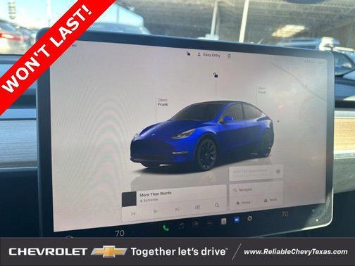 2025 Tesla Model Y Long Range Dual Motor All-Wheel Drive