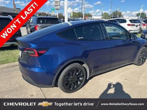 2025 Tesla Model Y Long Range Dual Motor All-Wheel Drive