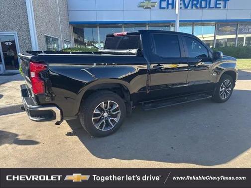 2021 Chevrolet Silverado 1500 LT