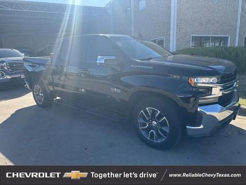 2021 Chevrolet Silverado 1500 LT