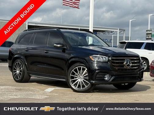 Obsidian Black Metallic 2026 Mercedes-Benz GLS 580 4MATIC