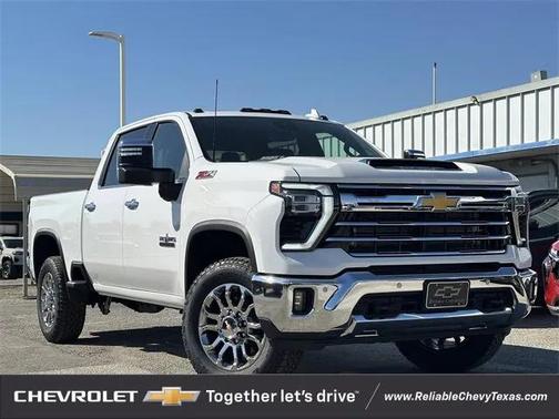 2026 Chevrolet Silverado 2500 LTZ