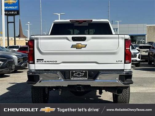 2026 Chevrolet Silverado 2500 LTZ