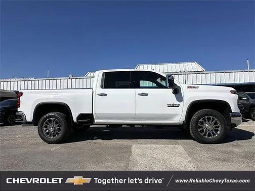 2026 Chevrolet Silverado 2500 LTZ