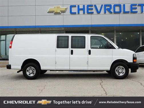 2022 Chevrolet Express 3500 RWD 3500 Extended Wheelbase WT