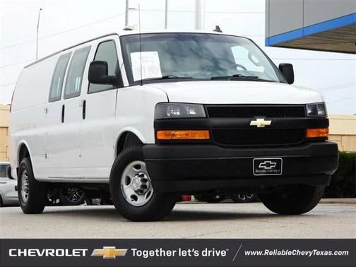 2022 Chevrolet Express 3500 RWD 3500 Extended Wheelbase WT
