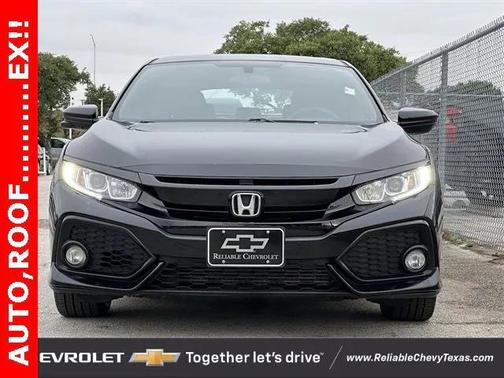2018 Honda Civic EX