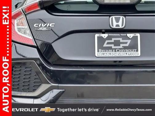 2018 Honda Civic EX