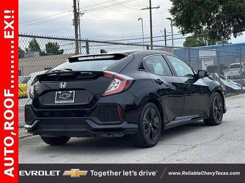 2018 Honda Civic EX