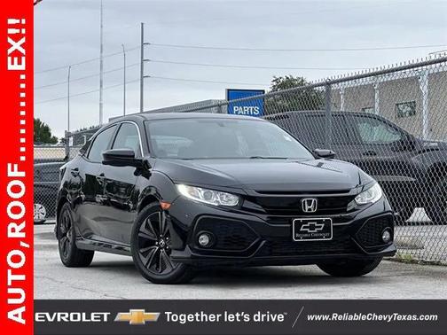 2018 Honda Civic EX