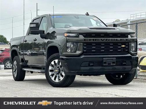 2023 Chevrolet Silverado 2500 Custom