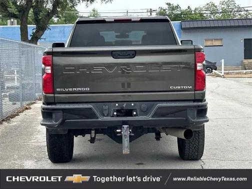 2023 Chevrolet Silverado 2500 Custom