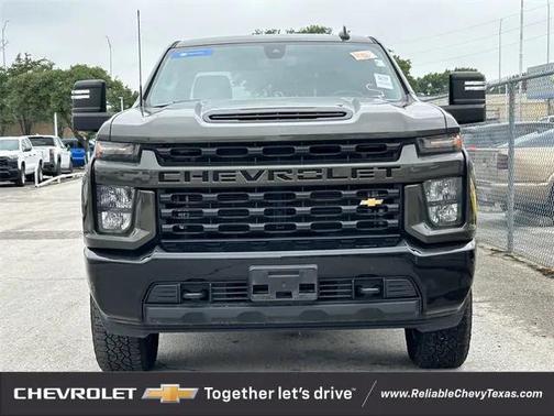 2023 Chevrolet Silverado 2500 Custom