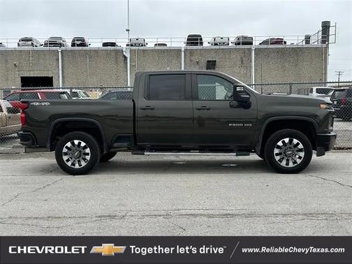 2023 Chevrolet Silverado 2500 Custom