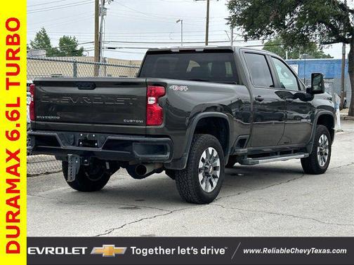2023 Chevrolet Silverado 2500 Custom