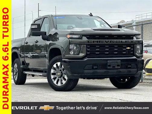 2023 Chevrolet Silverado 2500 Custom