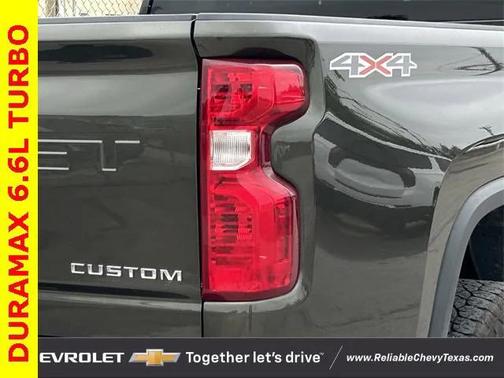 2023 Chevrolet Silverado 2500 Custom