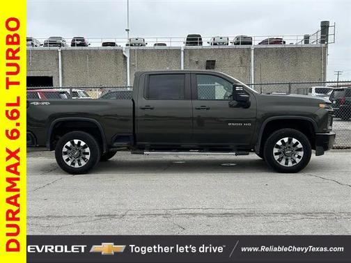 2023 Chevrolet Silverado 2500 Custom
