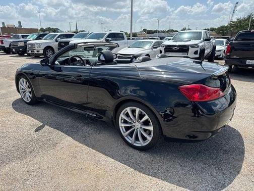 Black Obsidian 2010 INFINITI G37 Base
