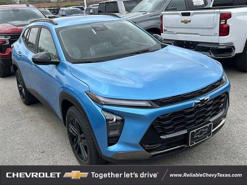 2025 Chevrolet Trax FWD ACTIV