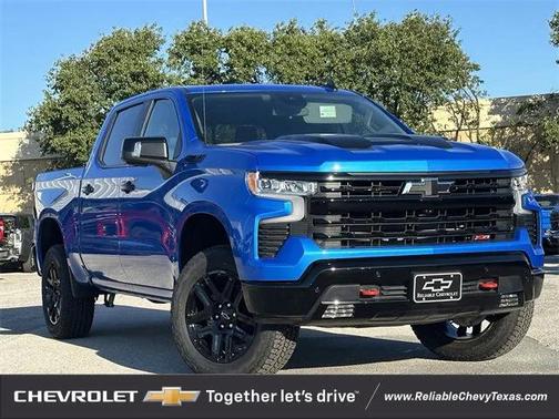 2026 Chevrolet Silverado 1500 LT Trail Boss