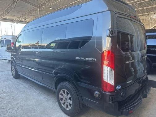 MAGNETIC METALLIC 2019 Ford Transit-150 Base