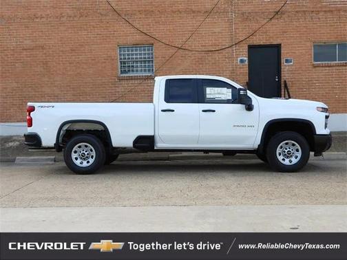 2025 Chevrolet Silverado 2500 WT