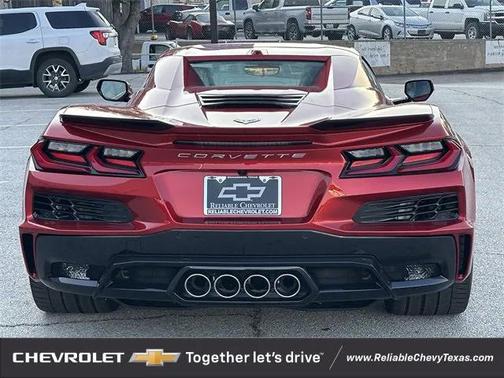 2025 Chevrolet Corvette Z06