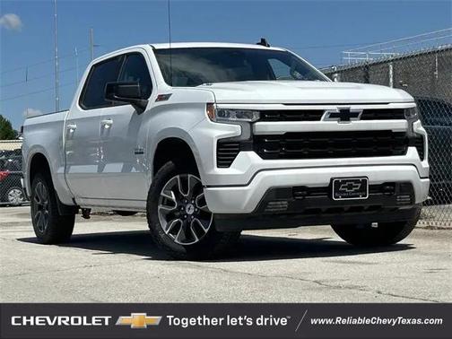 2025 Chevrolet Silverado 1500 RST