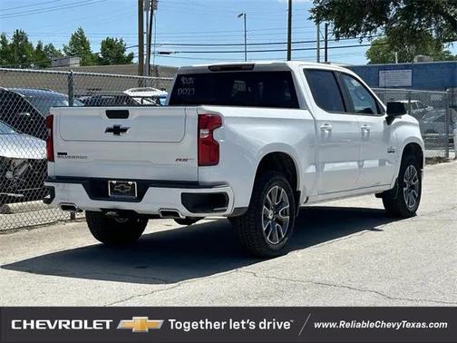 2025 Chevrolet Silverado 1500 RST