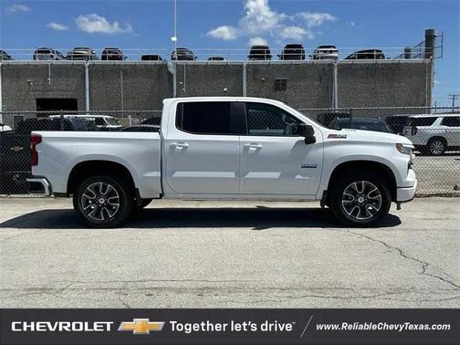2025 Chevrolet Silverado 1500 RST