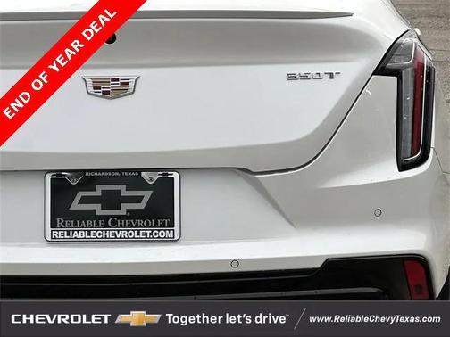 2022 Cadillac CT4 Sport