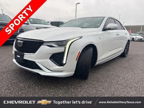 2022 Cadillac CT4 Sport