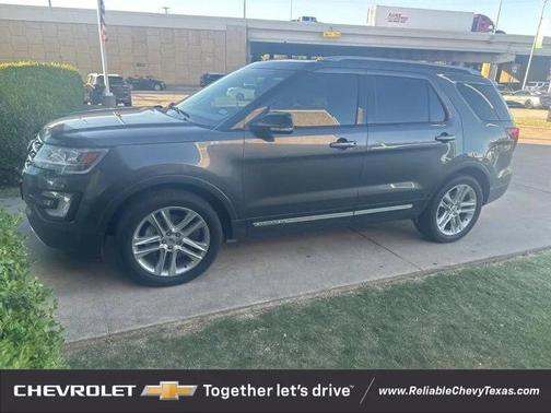 2017 Ford Explorer XLT