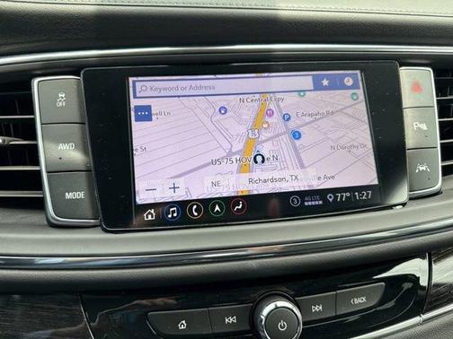 White Frost Tricoat 2021 Buick Enclave AWD Avenir